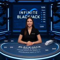 BoomerangBet - Live Blackjack with Real Dealers - HD Stream