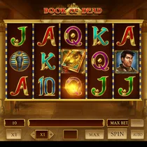 BoomerangBet - Book of Dead Slot Game - Egyptische Gokkast