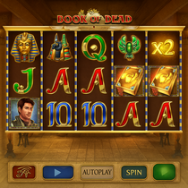 BoomerangBet - Book of Dead Slot Game - Free Spins