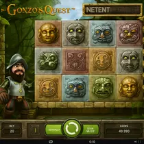BoomerangBet - Gonzo's Quest Slot Game - NetEnt Avontuur Gokkast