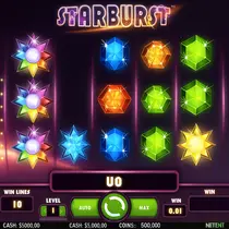 BoomerangBet - Starburst Slot Game - NetEnt Gokkast