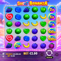 BoomerangBet - Sweet Bonanza Slot - Tumble Wins and Multipliers