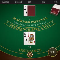 BoomerangBet - Blackjack Table Game - Play Online