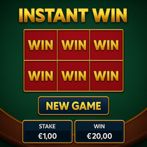 BoomerangBet - Instant Win Games - Krasloten en Snelle Spellen