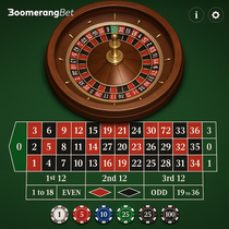 BoomerangBet - Roulette Table Game - European and American