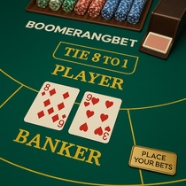 BoomerangBet - Tafelspellen - Blackjack, Roulette en Baccarat